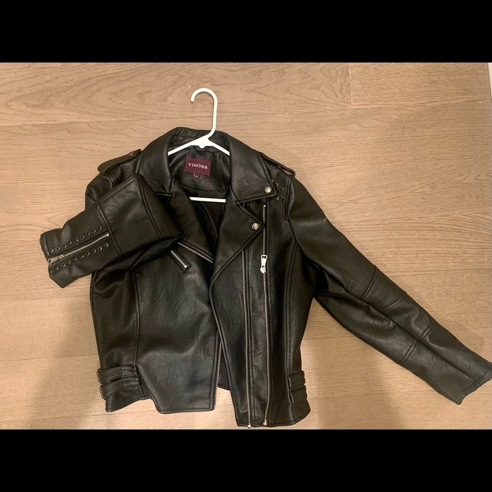 Leather jacket - Picture 5 of 6